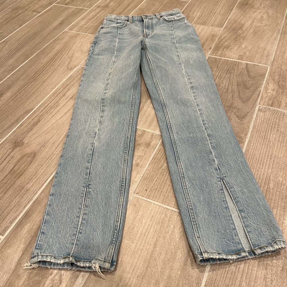 Abercrombie & Fitch Jeans Women’s Size 25 The 90’s Straight Ultra High Rise